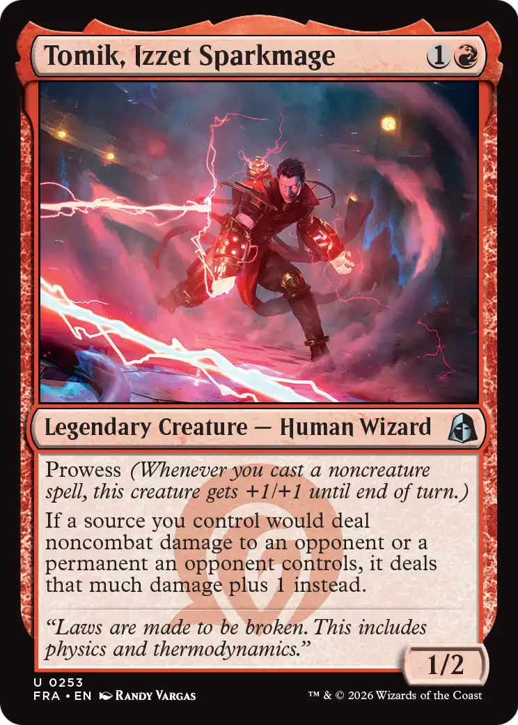 Tomik, Izzet Sparkmage [Reality Fracture] | Gam3 Escape