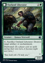 Outland Liberator // Frenzied Trapbreaker [Innistrad: Midnight Hunt] | Gam3 Escape