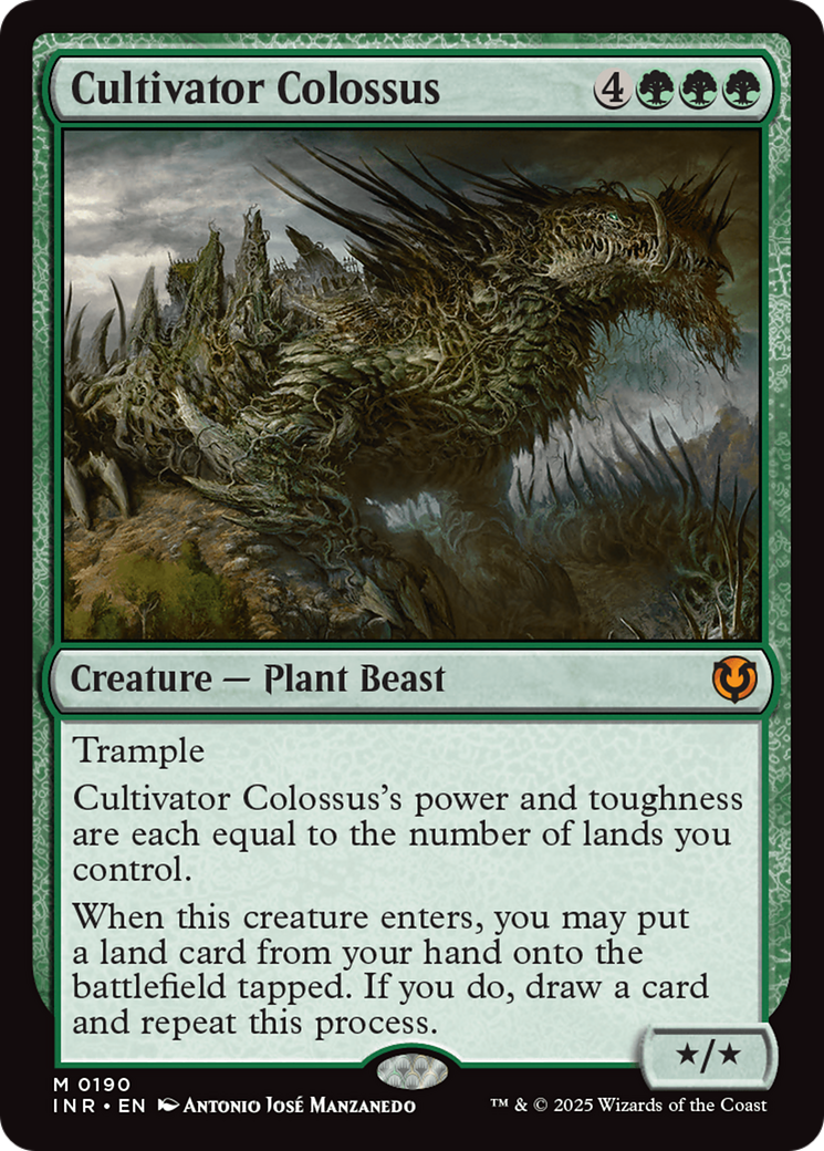 Cultivator Colossus [Innistrad Remastered] | Gam3 Escape