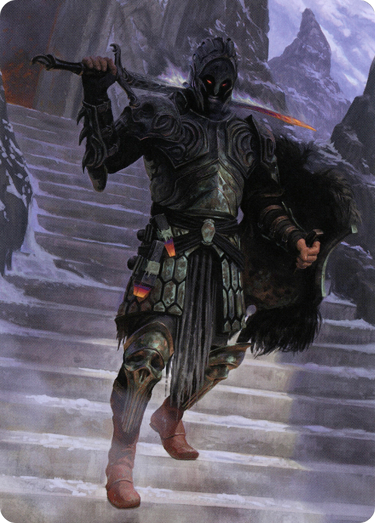 Dakkon, Shadow Slayer Art Card (49) [Modern Horizons 2 Art Series] | Gam3 Escape