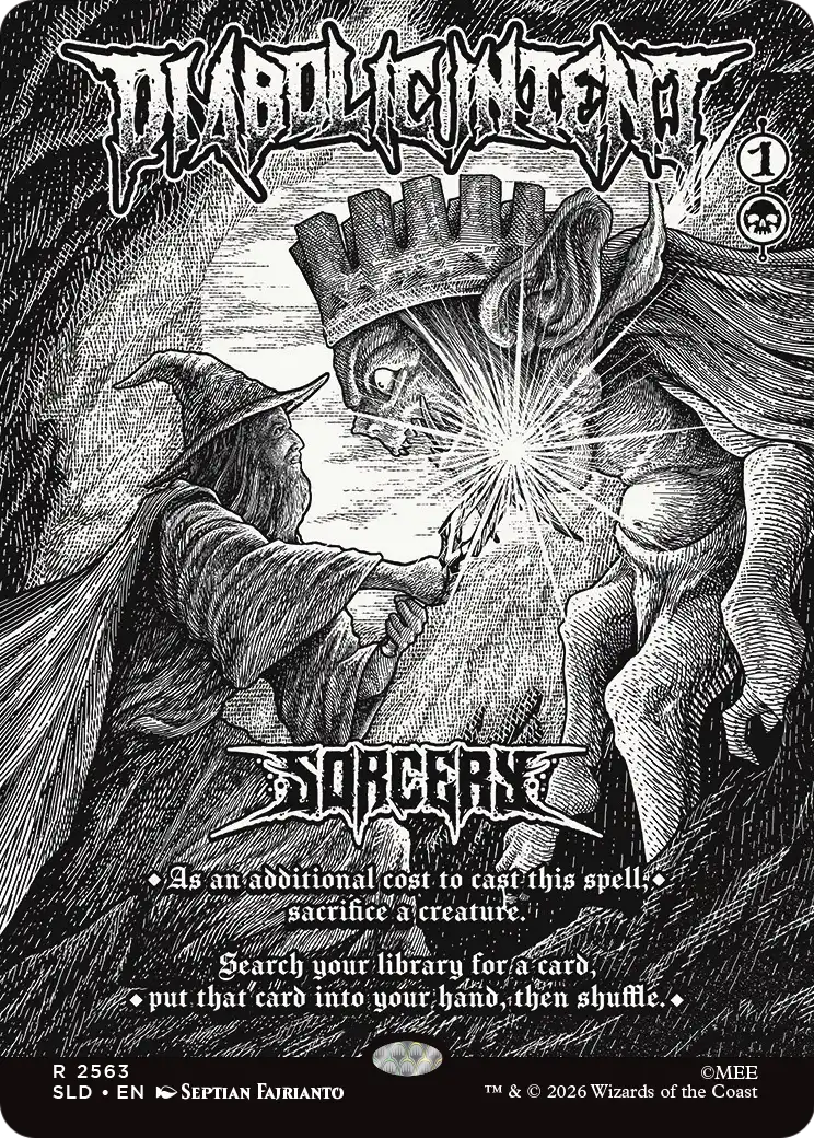 Diabolic Intent [Secret Lair Drop Series] | Gam3 Escape