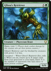 Glissa's Retriever [Phyrexia: All Will Be One Commander] | Gam3 Escape