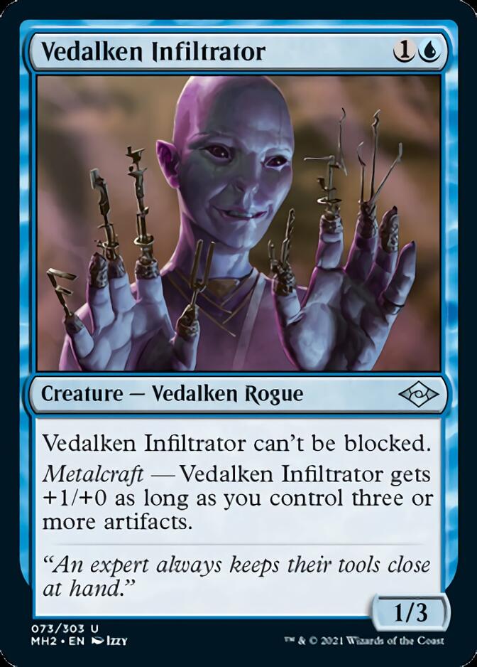 Vedalken Infiltrator [Modern Horizons 2] | Gam3 Escape