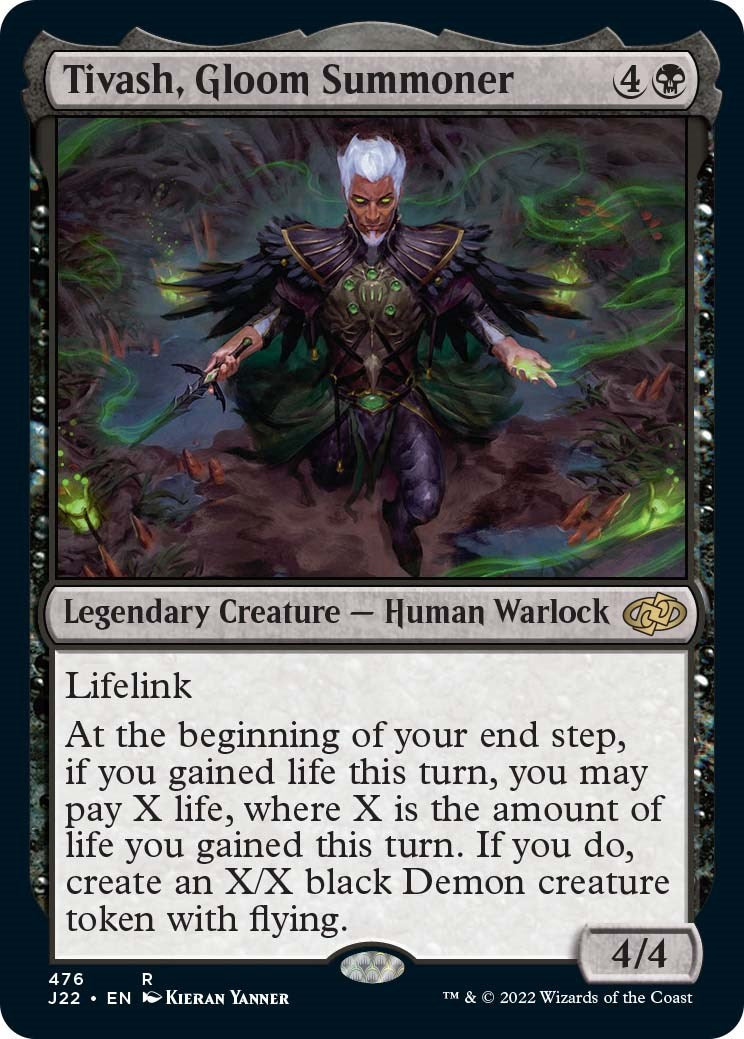 Tivash, Gloom Summoner [Jumpstart 2022] | Gam3 Escape
