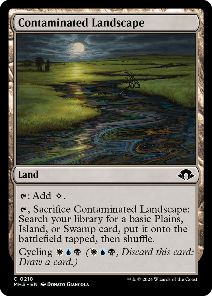 Contaminated Landscape [Modern Horizons 3] | Gam3 Escape