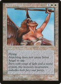 Serra Angel (Oversized) [Oversize Cards] | Gam3 Escape