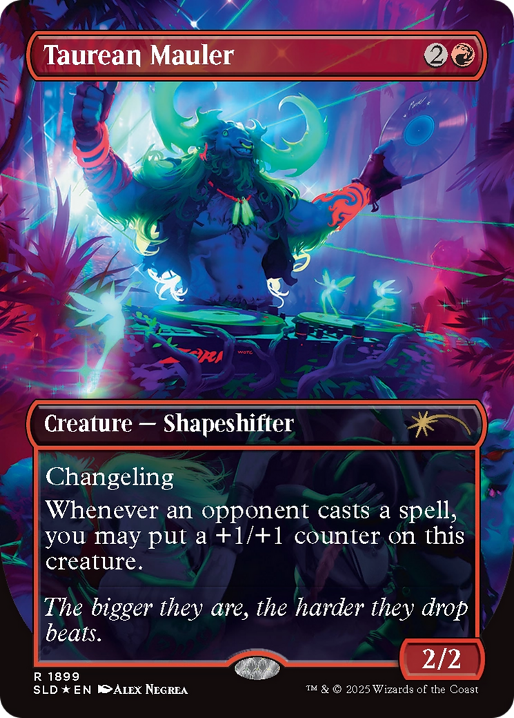 Taurean Mauler (Double Rainbow Foil) [Secret Lair Drop Series] | Gam3 Escape