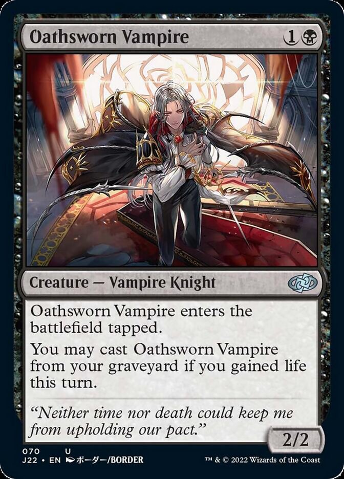 Oathsworn Vampire [Jumpstart 2022] | Gam3 Escape