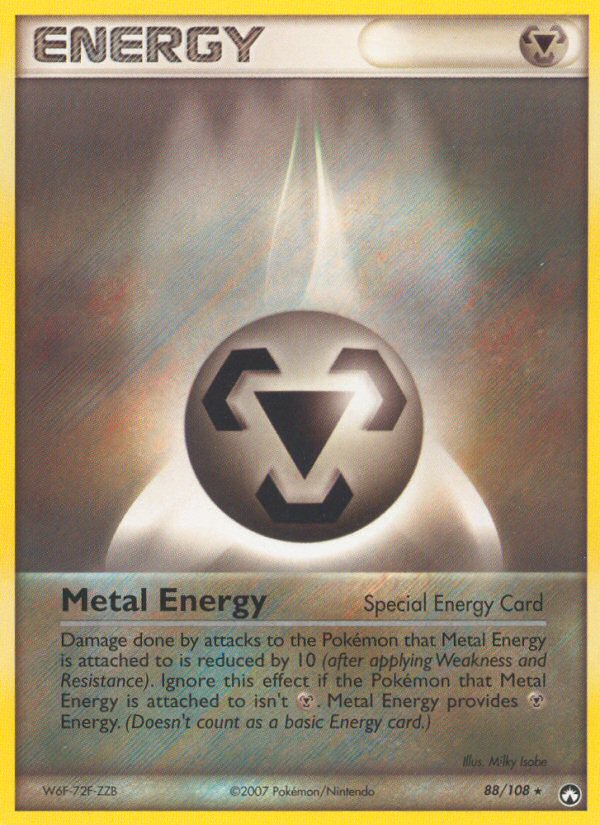 Metal Energy (88/108) [EX: Power Keepers] | Gam3 Escape