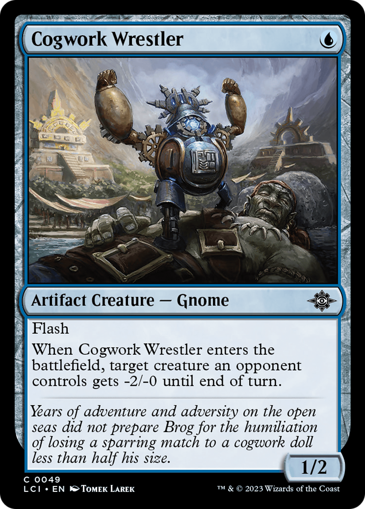 Cogwork Wrestler [The Lost Caverns of Ixalan] | Gam3 Escape