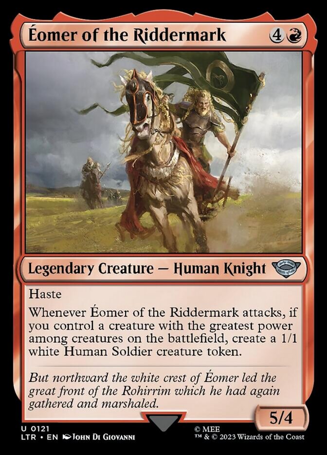 Eomer of the Riddermark [The Lord of the Rings: Tales of Middle-Earth] | Gam3 Escape