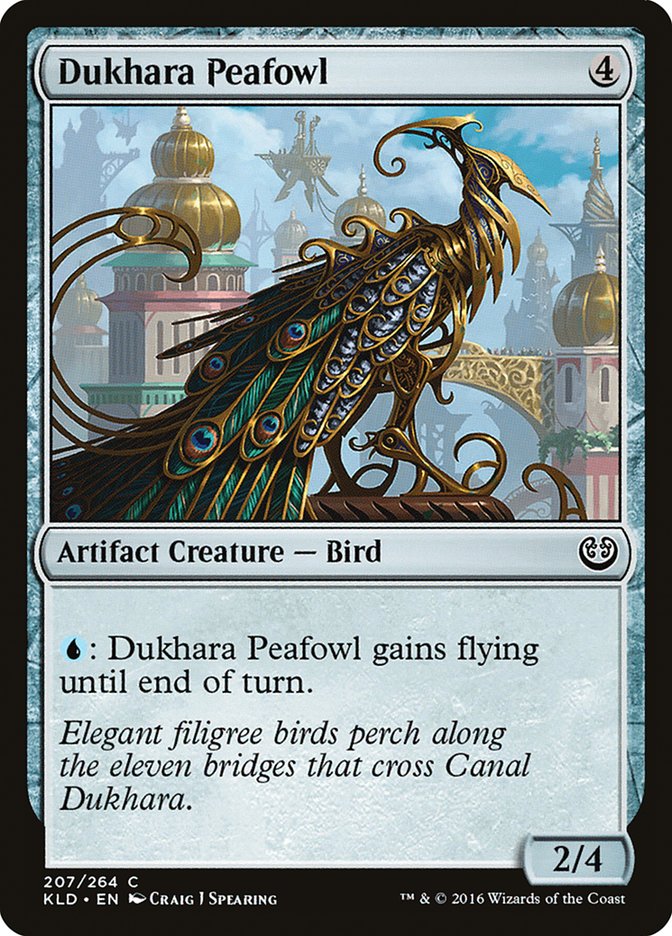 Dukhara Peafowl [Kaladesh] | Gam3 Escape