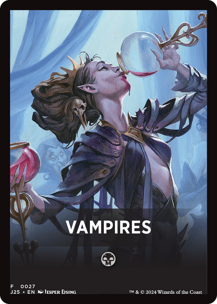 Vampires Theme Card [Foundations Jumpstart Front Cards] | Gam3 Escape