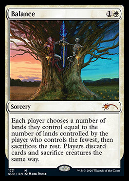 Balance [Secret Lair Drop Series] | Gam3 Escape
