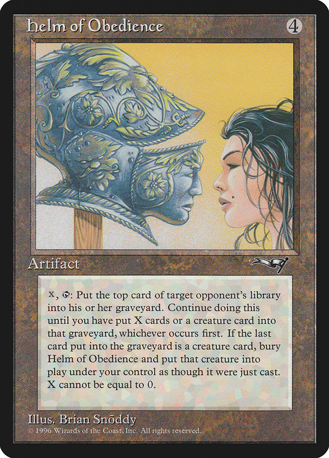 Helm of Obedience [Alliances] | Gam3 Escape
