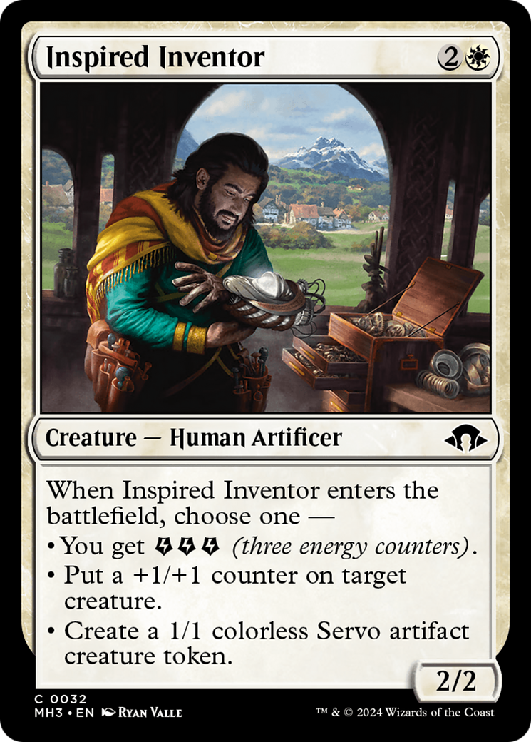 Inspired Inventor [Modern Horizons 3] | Gam3 Escape