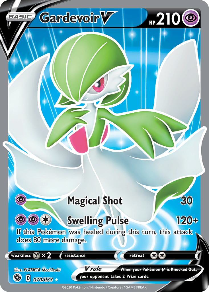 Gardevoir V (070/073) [Sword & Shield: Champion's Path] | Gam3 Escape