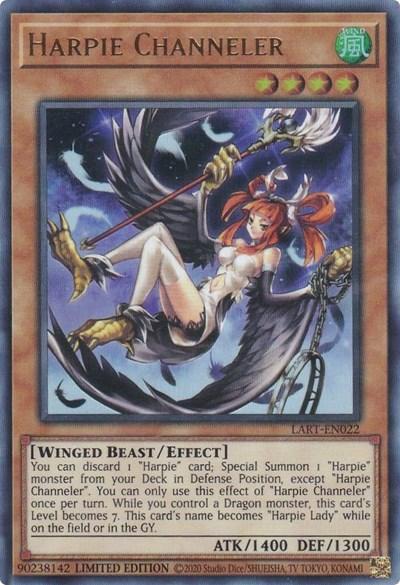 Harpie Channeler [LART-EN022] Ultra Rare | Gam3 Escape