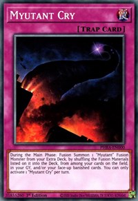 Myutant Cry [PHRA-EN000] Common | Gam3 Escape