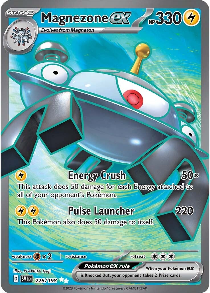 Magnezone ex (226/198) [Scarlet & Violet: Base Set] | Gam3 Escape