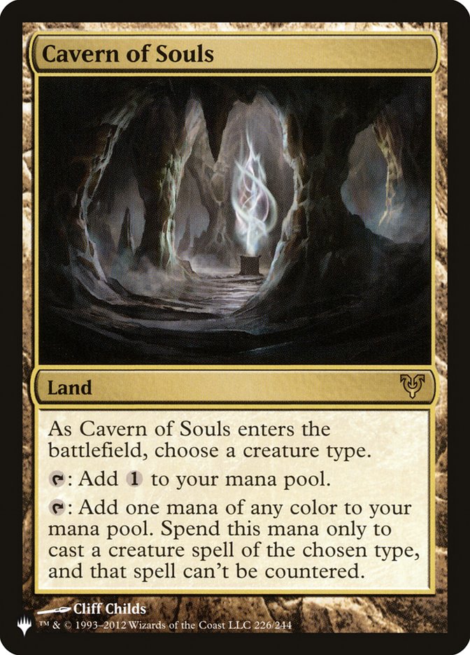 Cavern of Souls [The List] | Gam3 Escape
