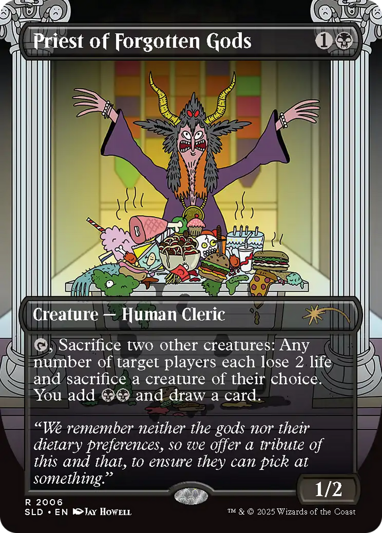 Priest of Forgotten Gods [Secret Lair Drop Series] | Gam3 Escape