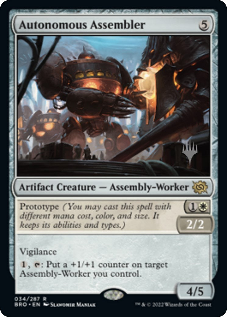 Autonomous Assembler (Promo Pack) [The Brothers' War Promos] | Gam3 Escape