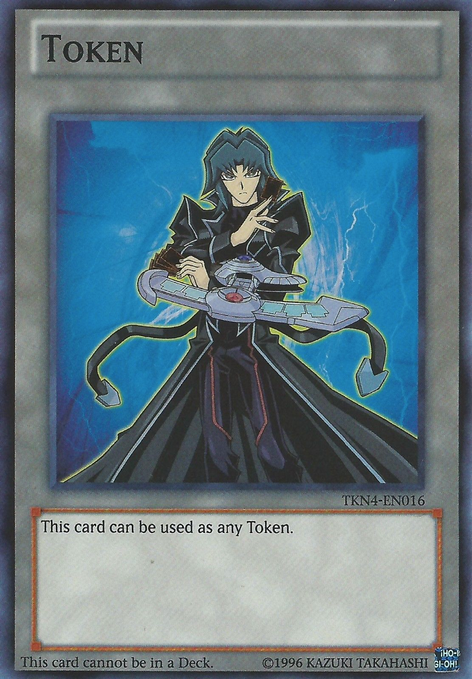 Token (Zane Truesdale) [TKN4-EN016] Super Rare | Gam3 Escape