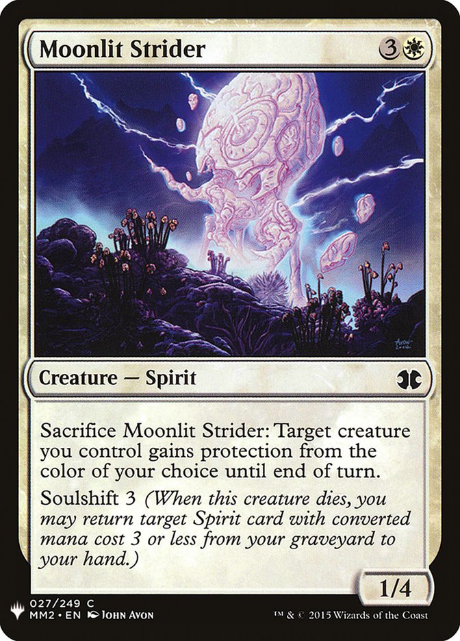 Moonlit Strider [Mystery Booster] | Gam3 Escape