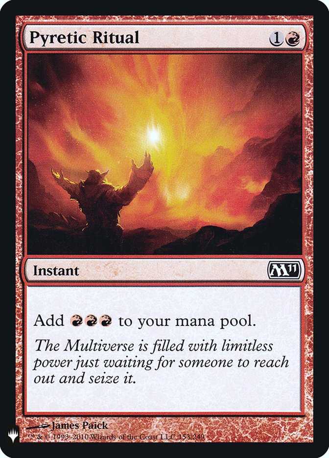 Pyretic Ritual [Mystery Booster] | Gam3 Escape