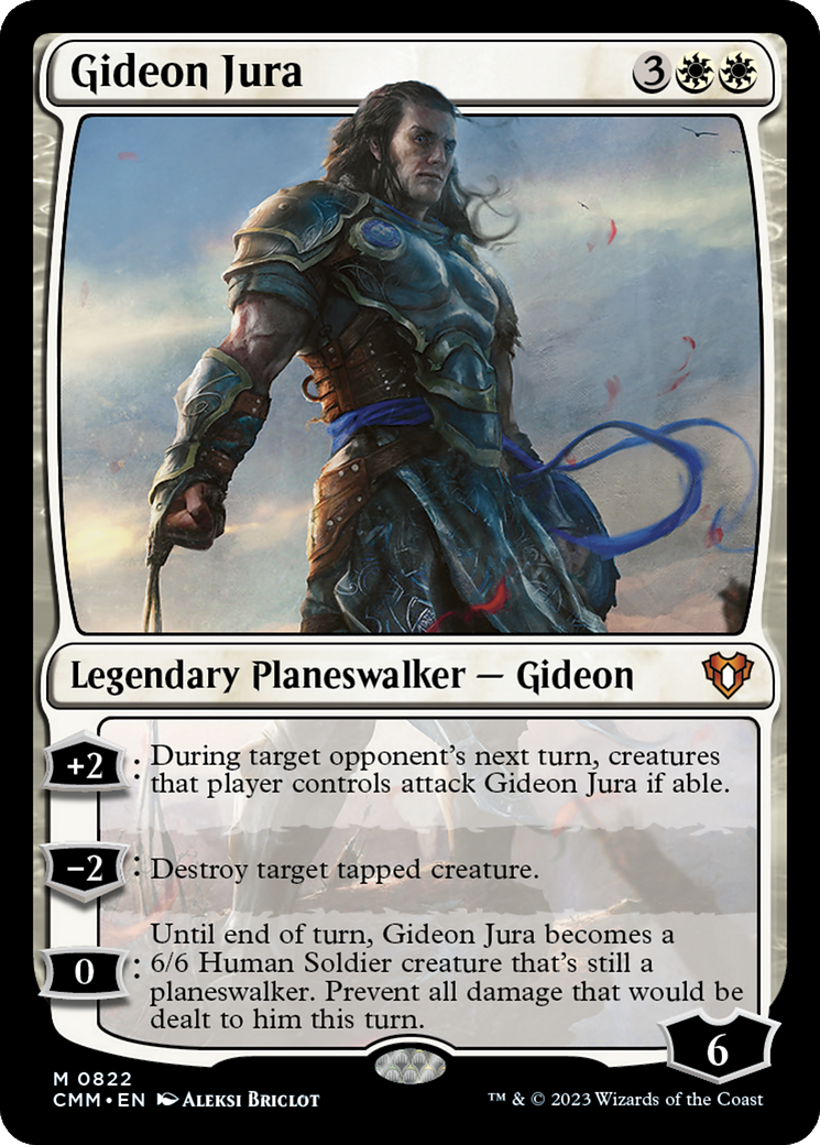 Gideon Jura [Commander Masters] | Gam3 Escape