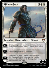 Gideon Jura [Commander Masters] | Gam3 Escape