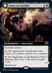 Curse of Leeches // Leeching Lurker (Extended Art) [Innistrad: Midnight Hunt] | Gam3 Escape
