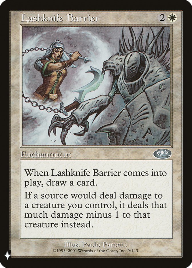 Lashknife Barrier [Mystery Booster] | Gam3 Escape