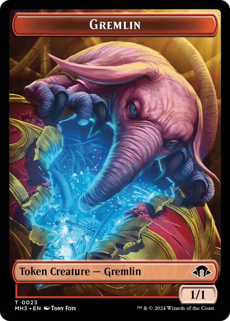 Gremlin Token [Modern Horizons 3 Tokens] | Gam3 Escape