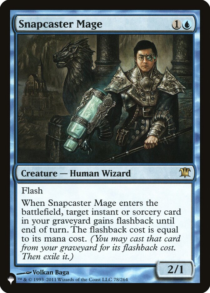 Snapcaster Mage [The List] | Gam3 Escape