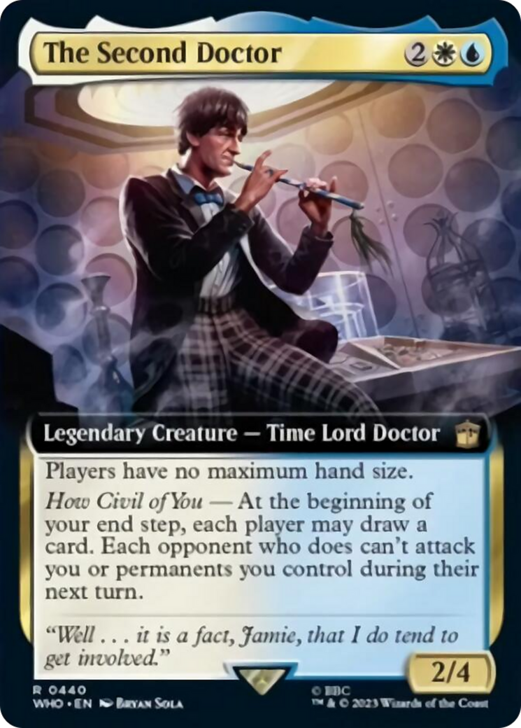 The Second Doctor (Extended Art) [Doctor Who] | Gam3 Escape