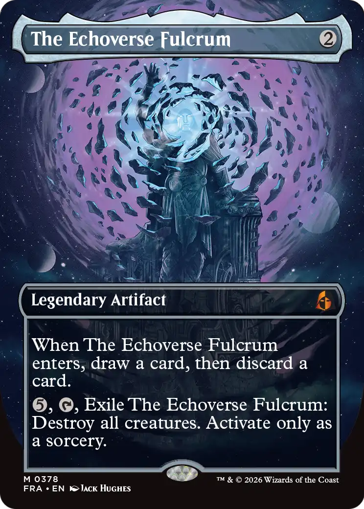 The Echoverse Fulcrum (Borderless) [Reality Fracture] | Gam3 Escape