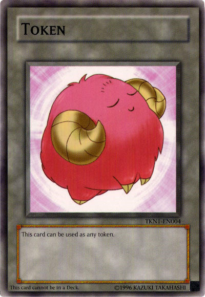 Scapegoat Token (Red) [TKN1-EN004] Common | Gam3 Escape