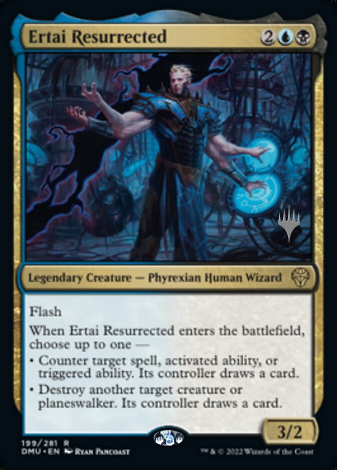 Ertai Resurrected (Promo Pack) [Dominaria United Promos] | Gam3 Escape