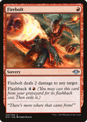 Firebolt [Modern Horizons] | Gam3 Escape