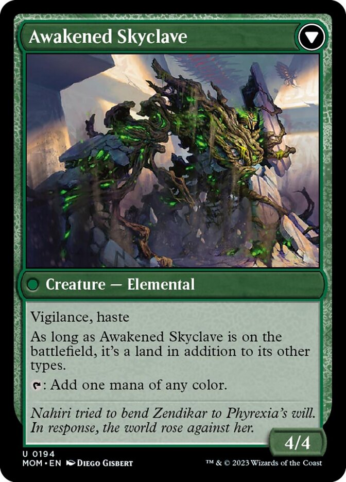 Invasion of Zendikar // Awakened Skyclave [March of the Machine] | Gam3 Escape