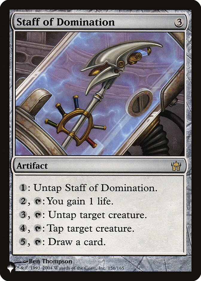 Staff of Domination [The List] | Gam3 Escape