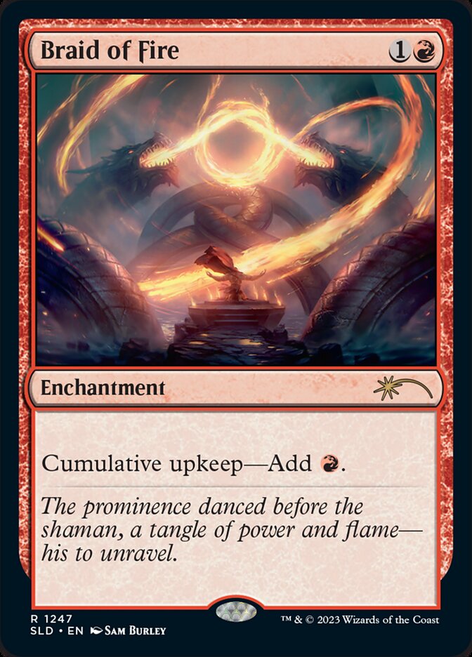 Braid of Fire [Secret Lair Drop Series] | Gam3 Escape
