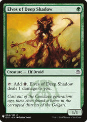 Elves of Deep Shadow [Mystery Booster] | Gam3 Escape