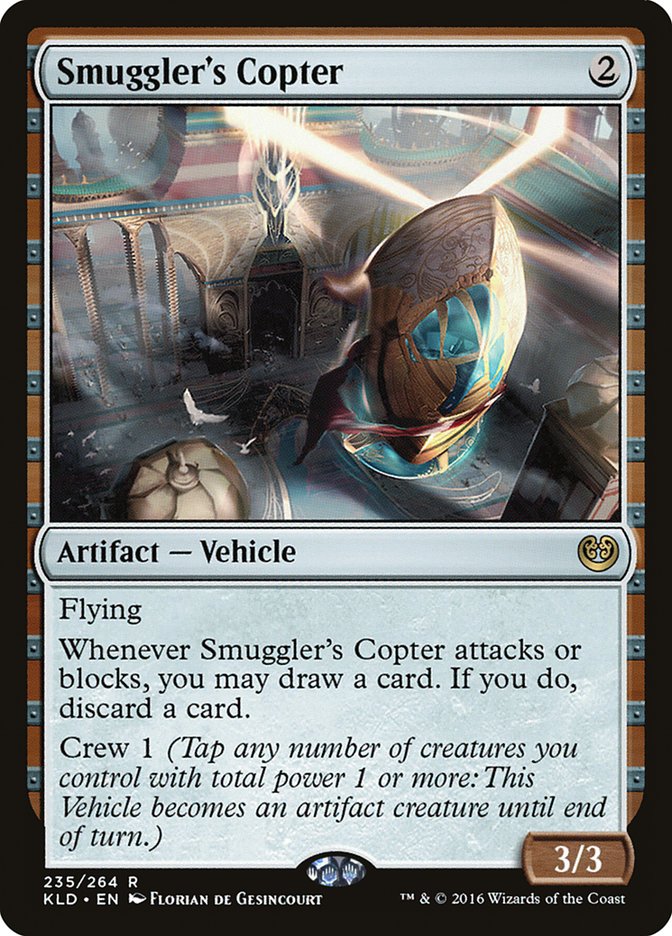 Smuggler's Copter [Kaladesh] | Gam3 Escape