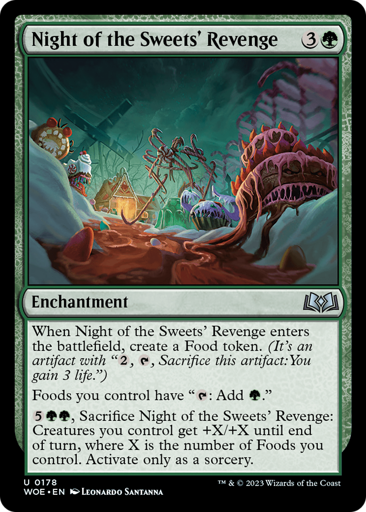 Night of the Sweets' Revenge [Wilds of Eldraine] | Gam3 Escape
