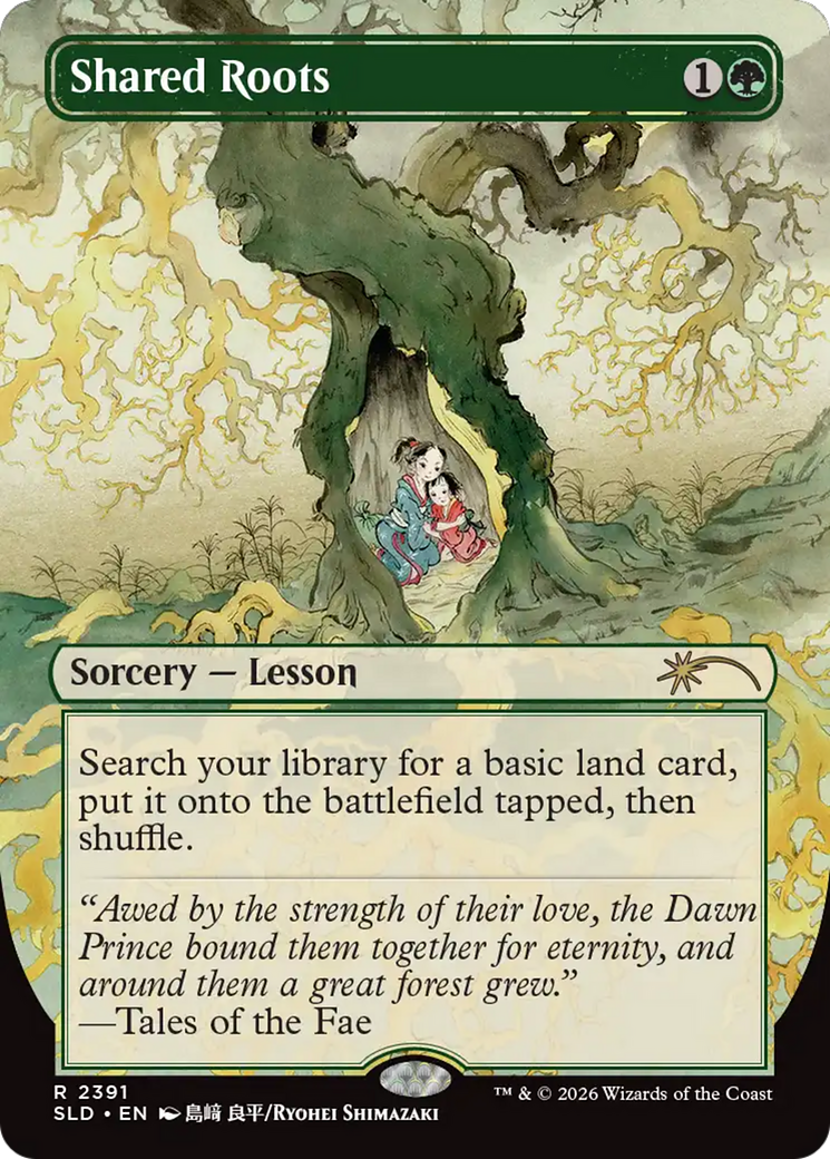 Shared Roots [Secret Lair Drop Series] | Gam3 Escape