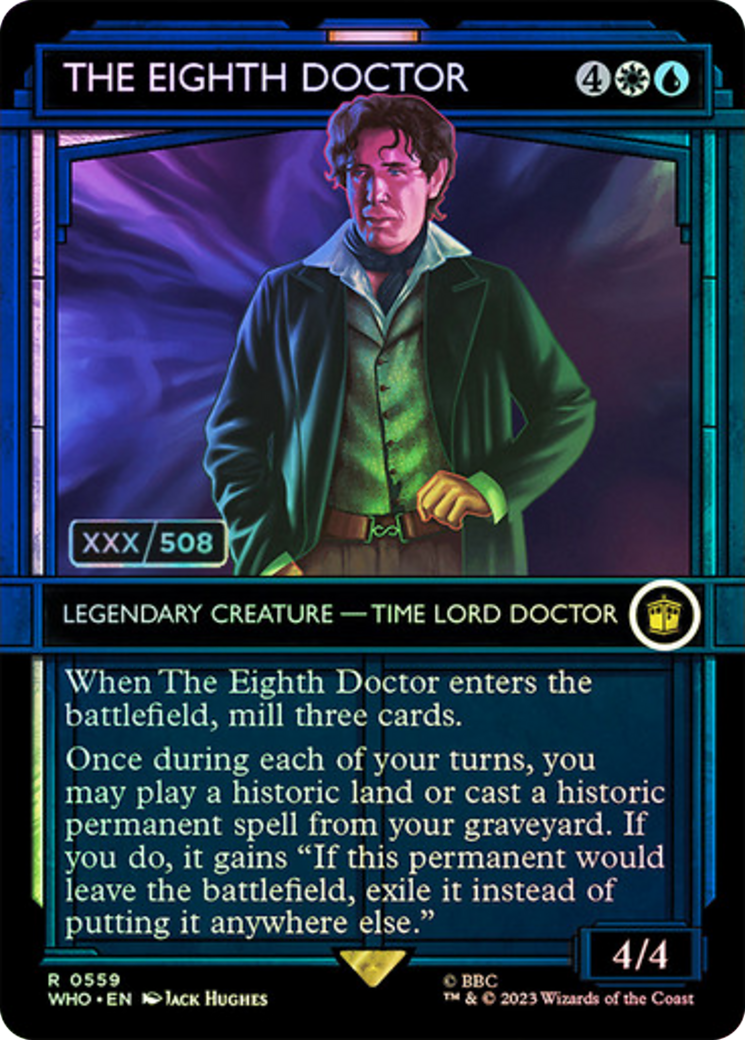 The Eighth Doctor (Serial Numbered) [Doctor Who] | Gam3 Escape