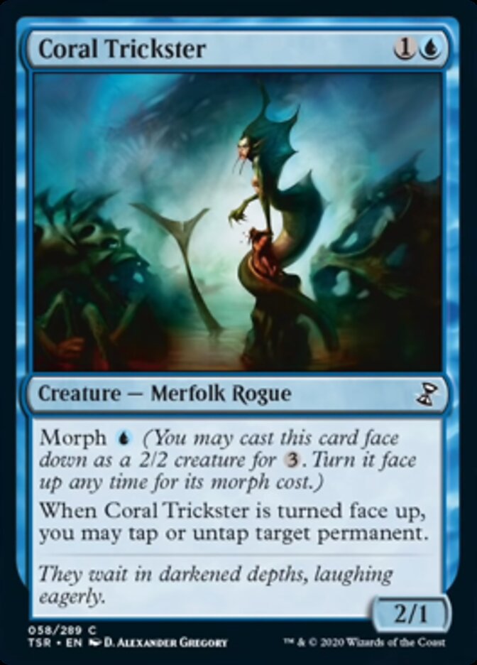 Coral Trickster [Time Spiral Remastered] | Gam3 Escape